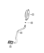 4638896 - Transfer Case Model 246 [DH8]: Transfer Case Oil Pump for Mopar Image
