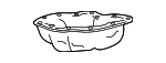 1210225050 - Engine: Oil Pan for Toyota Image