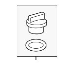 1218038010 - Engine: Filler Cap for Toyota Image