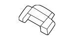 84727R0AA0 - Body: Instrument Panel Grommet for Kia Image