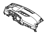 84710R0AD0OFB - Body: Instrument Panel for Kia Image