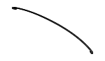 84714R0000 - Body: Instrument Panel Seal for Kia Image