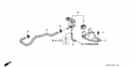 36165P8CA00 - Electrical/Exhaust/Heater/Fuel: TUBE, PURGE for Honda Image