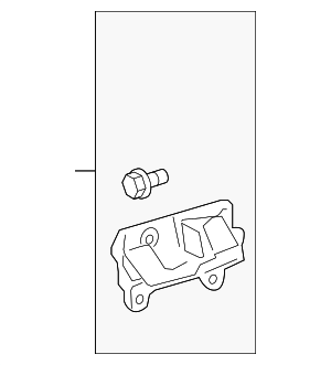 6920528110C1 - Body: Interior Door Handle for Toyota: Highlander Image