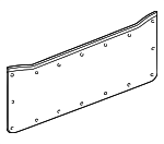 6478060261B0 - : Gate Trim Panel for Toyota: Land Cruiser Image