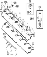 68724990AA - : Valve Cover for Mopar Image