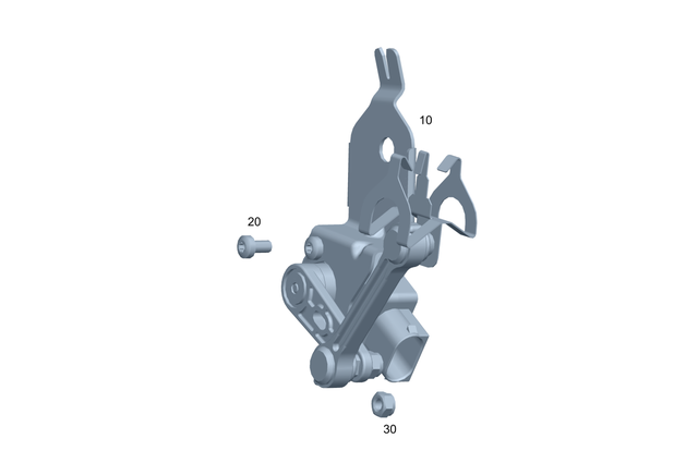 7929 - Front Axle: Hexalobular Screw for Mercedes-Benz Image image