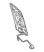 806076GG0A - Body: Handle, Outside for Nissan: 370Z Image