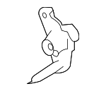 805241ET0A - Body: Dovetail Latch for Nissan Image