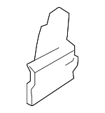 804001EA0A - Body: Lower Hinge for Nissan Image