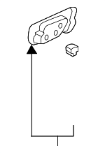 89287S9000WK - Body: Trim Cover for Kia: Telluride Image