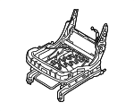 89600S9000WK - Body: Cushion Frame for Kia: Telluride Image