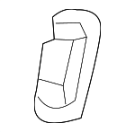 89398S9000WK - Body: Trim Bezel for Kia: Telluride Image