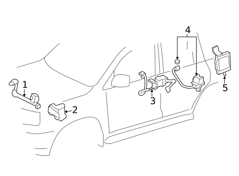 Ride Control Components for 2014 Lexus LX570 #0