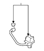8940860040 - Suspension: Height Sensor for Lexus: LX570 Image