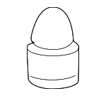 8646295 - : Stopper for Volvo: S60, V70 Image