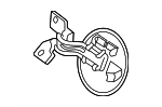 32019427 - Body: Fuel Door for Saab Image