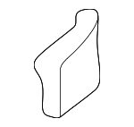 5363528 - Body: Fuel Door Protector for Saab: 9-5 Image