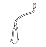 4859450 - Body: Release Handle for Saab: 9-5 Image