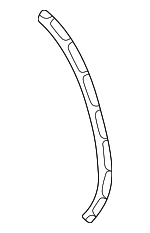 4720058 - : Quarter Panel Reinforcement for Saab: 9-5 Image