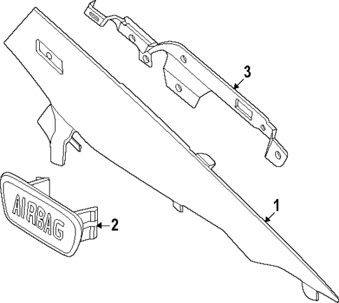 Interior Trim - Quarter Panels for 2025 BMW i5 #0