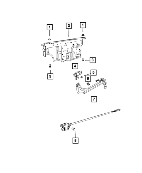 Exhaust System for 2017 Ram ProMaster 3500 #3