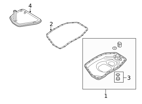 Transaxle Parts for 2009 Audi A4 Quattro #0