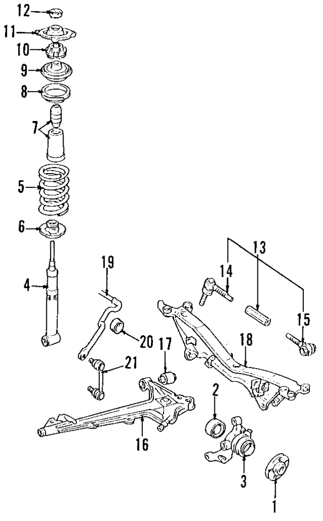 4D0959655A - Electrical: Wiper Switch for Audi Image