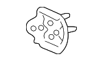 5830517011 - Body: Stud Plate for Toyota Image