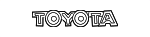 7544320610 - Body: Nameplate for Toyota Image