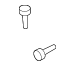 9011906827 - : Bumper Cover Bolt for Toyota Image