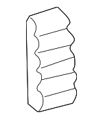 5216317010 - : Plate for Toyota: MR2 Spyder Image