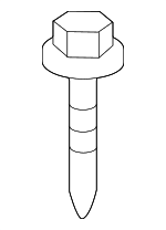 11516700 - Electrical: Battery Bolt for Buick: Rendezvous, Terraza | Cadillac: Eldorado, XLR | Chevrolet: Classic, Corvette, Malibu, SSR, Uplander | Pontiac: Aztek, G6, Grand Am, Montana, Solstice | Saturn: Aura, L200, L300, LW200, LW300, Relay, Sky Image