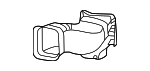 31474810 - Engine: Air Inlet Duct for Volvo Image