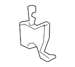 4N1857246 - Body: Support Bracket for Audi: A8 Quattro, S8 Image