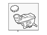 585112V100 - : Master Cylinder Reservoir for Hyundai: Veloster Image