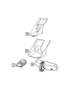68516070AA - Electrical: Forward Facing Camera for Mopar Image