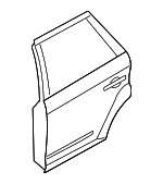 HBA0MCB0MA - : Door Shell for Nissan Image