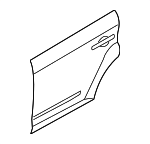 82153CA030 - Body: Outer Panel for Nissan Image