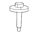 6505442AA - Cooling System: Lower Shroud Screw for Dodge: Dakota, Durango, Ram 1500, Ram 2500, Ram 3500 | Ram: Dakota Image