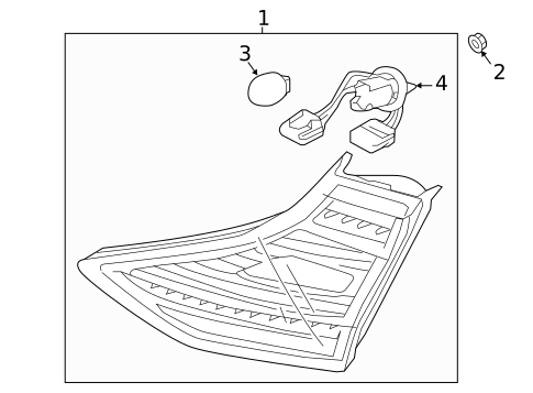 Bulbs - Chassis for 2019 Hyundai Ioniq #1