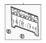 88980549 - Body: Back Panel for Chevrolet: Colorado | GMC: Canyon Image