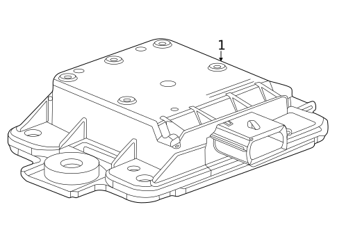 Electrical Components for 2025 Cadillac OPTIQ #8