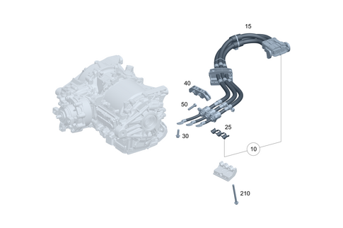 Leitungssatz Hochvolt for 2022 Mercedes-Benz SL63 AMG #0
