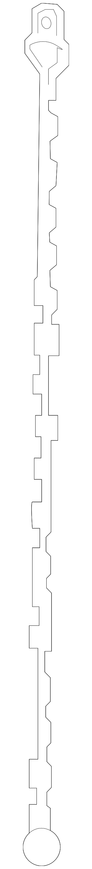 8531247020 - Body: Windshield Washer Pump Strainer for Toyota: Corolla, GR Corolla, Prius, Prius AWD-e Image