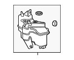 8531547160 - Body: Washer Reservoir for Toyota: Prius, Prius AWD-e Image