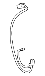 846330E010 - Electrical: Wire for Lexus: ES350, GS300, GS350, GS430, GS450h, GS460, GX460, HS250h, IS F, IS250, IS350, LX570, RX330, RX350, RX400h, RX450h Image