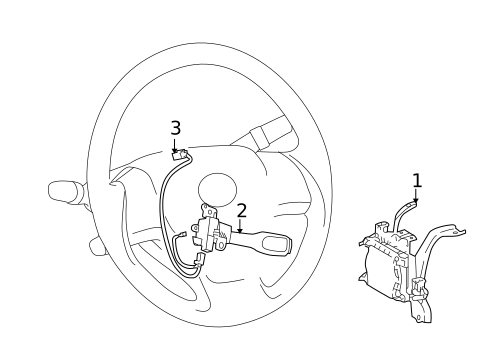 Sonar System for 2012 Lexus RX450h #0