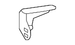 2064920800 - Exhaust: Center Pipe Front Bracket for Mercedes-Benz Image