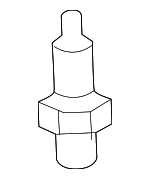 11589293 - Body: Lower Filler Retainer for GM Image